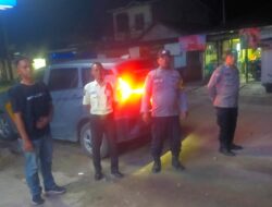 Personil Polsek Medang Deras, Melaksanakan Kegiatan Antisipasi Terjadinya Tauran