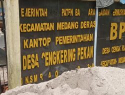 Kepala Desa Cekring Pekan Sangat Sulit Ditemui Wartawan