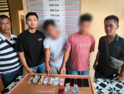 Polres Simalungun Ungkap Transaksi Narkoba di Warung Tuak Sidomulyo, Dua Tersangka Diamankan, Ada 1,67 gram Sabu