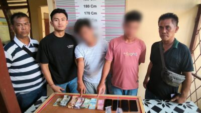 Polres Simalungun Ungkap Transaksi Narkoba di Warung Tuak Sidomulyo, Dua Tersangka Diamankan, Ada 1,67 gram Sabu