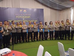 Kasi Humas Polres Jajaran Ikuti Pelatihan Photografi Dan Presenter Kehumasan Polda Sumut