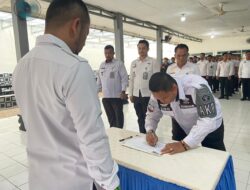 Penandatanganan Komitmen Bersama, Kalapas: Mari Bersama Wujudkan WBK dan WBBM