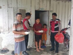 Sat Samapta Polres Batu Bara, Melaksanakan Kegiatan Jumat Barokah