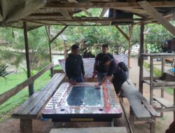 Tim Jatanras Polres Simalungun Tindak Tegas Perjudian Gelper di Tanah Jawa, Tidak Ada Negosiasi