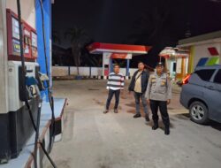 Polsek Indrapura Patroli Antisipasi Gangguan Kantibmas