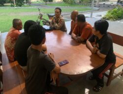 Kapolsek Indrapura AKP Reynold Silalahi SH, Melaksanakan Kegiatan Cooling System.