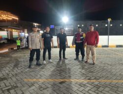 Personil Polsek Medang Deras, Patroli Malam Antisipasi Kejahatann Geng motor..