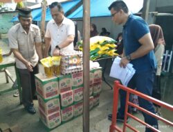 Sat Narkoba Polres Batu Bara, Melaksanakan Kegiatan Jumat Berkah dan Pemberian Sembako