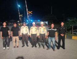 Polsek Medang Deras,Gelar Patroli Antisipasi Kejahatann, Geng Motor