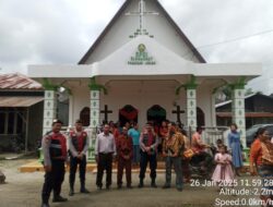 Polres Batu Bara Tingkatkan Keamanan, Gelar Patroli dan Pengamanan di Sejumlah Gereja