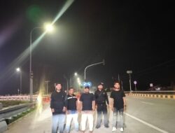 Polsek Medang Deras,Gelar Patroli Antisipasi Kejahatann, Geng Motor