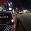 Personil Sat Lantas Polres Batu Bara, Melaksanakan Kegiatan Patroli Blue Light..