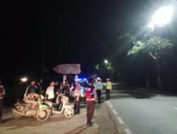 Kasat Samapta Polres Batu Bara, AKP Juni Herdrianto SH , MH, Antisipasi Gangguan Kantibmas