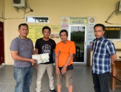 Polsek Indrapura,Ciduk Pelaku , Tindak Pidana Curanmor