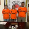 Trio Pengedar Berhasil Dibekuk Sat Narkoba Polres Simalungun ada 25 Gram Sabu, Jaringan Diburu!