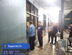 Kontrol Blok Hunian Pada Libur Nasional, Kalapas Labuhan Ruku Pastikan Keamanan Tetap Terjaga