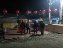 Pastikan Rasa Aman Bagi Masyarakat,Giat Personil Polsek Medang Deras