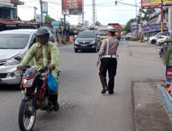 Personil Sat Lantas Polres Batu Bara,Giat Patroli Kibas Bendera Live Report