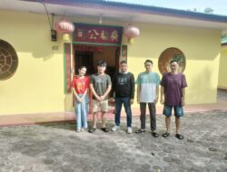 Personil Polsek Medang Deras, Melaksanakan kegiatan Pengamanan Perayaan Imlek