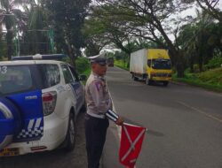 Rawan Laka dan Kemacetan, Target Patroli Sat Lantas Polres Batu Bara