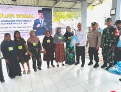 Bagikan 119 Paket Sembako, Kalapas Soetopo : Bukti Nyata Wujudkan Program Menteri Imigrasi dan Pemasyarakatan