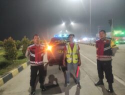 Polsek Lima Puluh, Melaksanakan Kegiatan Patroli Mobile Pada Malam Hari.