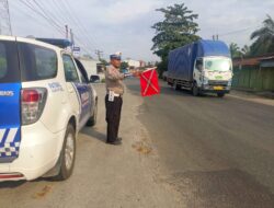 Personil Sat Lantas Polres Batu Bara , Melaksanakan Kegiatan Sebagai Bentuk Preventif