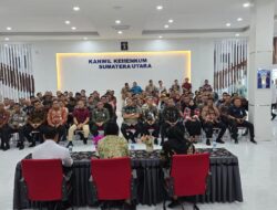 Wujudkan Pelayanan Prima, Lapas Kelas IIA Labuhan Ruku Ikuti Evaluasi Pengadaan