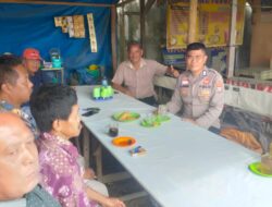 Personil Polsek Medang Deras, Melaksanakan kegiatan Sambang dan Cooling System