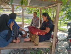 Personil Sat Binmas Polres Batu Bara, Melaksanakan Kegiatan Sambang dan Cooling System