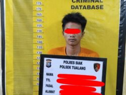 Pelaku di 6 TKP C3, Berhasil di Bekuk Tim Opsnal Polsek Tualang Beserta Pelaku Penerima Hasil Curian