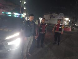 Polsek Lima Puluh, Melaksanakan Kegiatan Patroli Mobile Pada Malam Hari,Guna Memelihara Kamtibmas