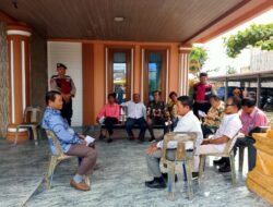 Empat Polsek jajaran Polres Batubara Amankan Ibadah Minggu di Gereja, Situasi Aman Kondusif