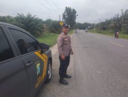Polsek Lima Puluh, Patroli Mobile Pada Malam Hari Guna Memilhara Kamtibmas,