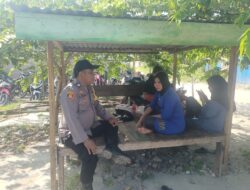 Bhabinkabmas Polsek Medang Deras, Melaksanakan Cooling System, Menjaga Harkamtibmas