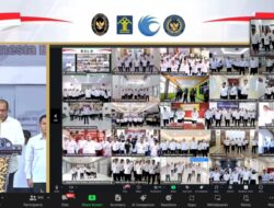 Lapas Kelas IIA Labuhan Ruku Ikuti Apel Pagi Bersama Kementerian Koordinator Bidang Hukum, Hak Asasi Manusia, Imigrasi dan Pemasyarakatan