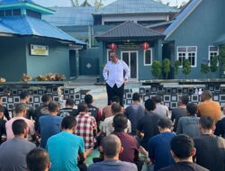 Berikan Arahan, Kalapas Soetopo : Ikuti Aturan dan Pembinaan