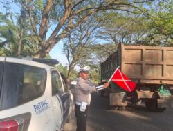 Personil Sat Lantas Polres Batu Bara, Gencar Melaksanakan Patroli Di Beberapa Titik Rawan