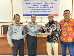 Transparansi Pengelolaan Keuangan, Lapas Labuhan Ruku Teken Mou Dengan BRI