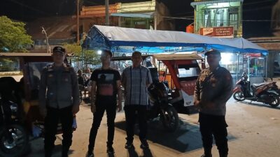 Personil Polsek Medang Deras, Melaksanakan kegiatan Antisipasi Terjadinya Premanisme