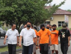 Sat Narkoba Polres Batu Bara, Melaksanakan Pemusnahan Narkotika dan Shabu..