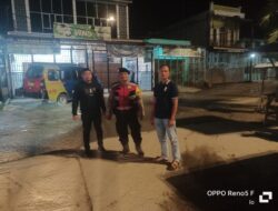 Polsek Medang Deras,Giat Antisipasi Terjadinya, Genk Motor dan Premanisme