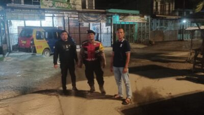 Polsek Medang Deras,Giat Antisipasi Terjadinya, Genk Motor dan Premanisme