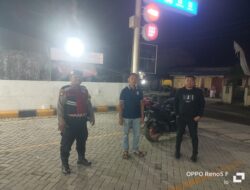 Polsek Medang Deras, Gencar Patroli Malam , Antisipasi Terjadinya Genk Motor