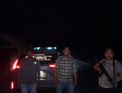 Polsek Lima Puluh, Patroli Mobile, Antisipasi Terjadinya 3C dan Tindak Kejahatann