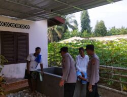 Sat Binmas Polres Batu Bara, Melaksanakan Kegiatan Cooling System Terhadap Masyarakat