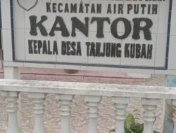 Kepala Desa Tanjung Kubah , Bekerja Sesuai Tupoksi nya