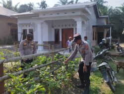 Polri Dorong Ketahanan Pangan, Warga Batu Bara Manfaatkan Pekarangan untuk Pertanian