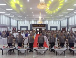 Polres Simalungun Raih Penghargaan Sempurna dalam Penilaian IPKA dari Kapolda Sumut