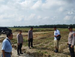 Polres Batu Bara Cek Lahan Jagung untuk Dukung Ketahanan Pangan